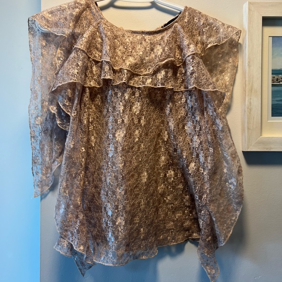 Crepè Blouse Small - Picture 4 of 4